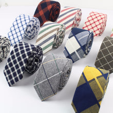 Load image into Gallery viewer, Classic Plaid Necktie