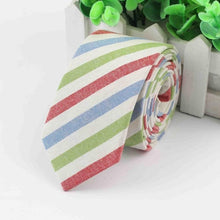 Load image into Gallery viewer, Classic Plaid Necktie