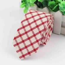Load image into Gallery viewer, Classic Plaid Necktie