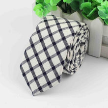 Load image into Gallery viewer, Classic Plaid Necktie