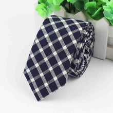 Load image into Gallery viewer, Classic Plaid Necktie