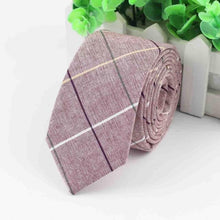 Load image into Gallery viewer, Classic Plaid Necktie