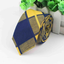 Load image into Gallery viewer, Classic Plaid Necktie