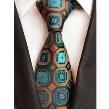 Load image into Gallery viewer, Silk Jacquard Flower