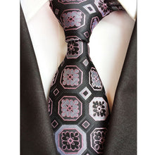 Load image into Gallery viewer, Silk Jacquard Flower
