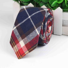Load image into Gallery viewer, Tartan Bowknots
