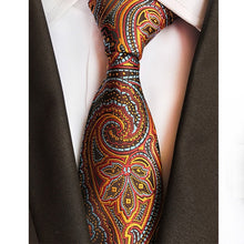 Load image into Gallery viewer, Silk Jacquard Flower
