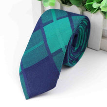 Load image into Gallery viewer, Classic Plaid Necktie